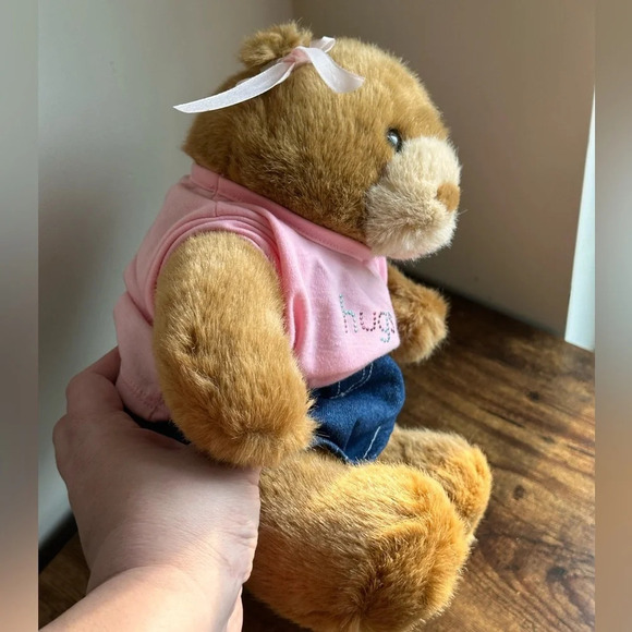 Build-A-Bear Lil’ Cub Butterscotch Plush - Vintage BAB - Picture 3 of 11